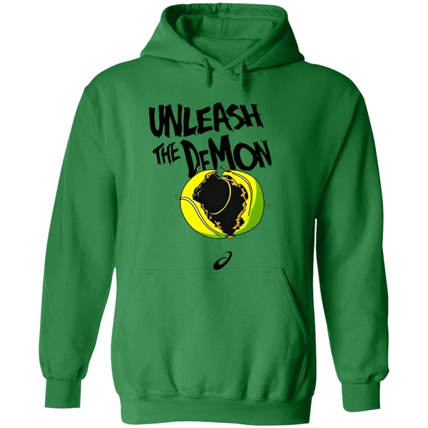 Alex De Minaur Tennis Unleash The Demon Hoodie - Image 2