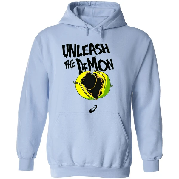 Alex De Minaur Tennis Unleash The Demon Hoodie - Image 4