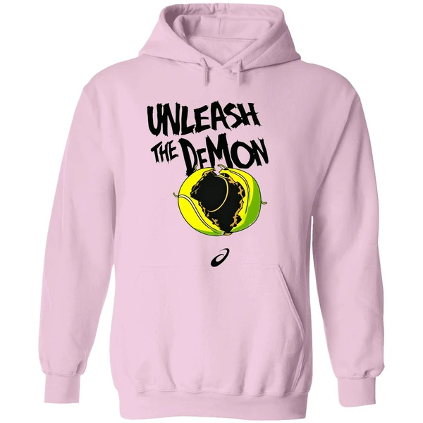 Alex De Minaur Tennis Unleash The Demon Hoodie - Image 5
