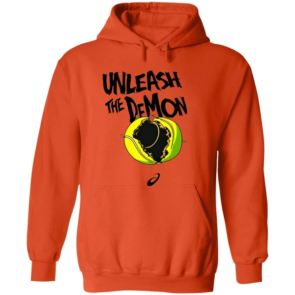 Alex De Minaur Tennis Unleash The Demon Hoodie - Image 6