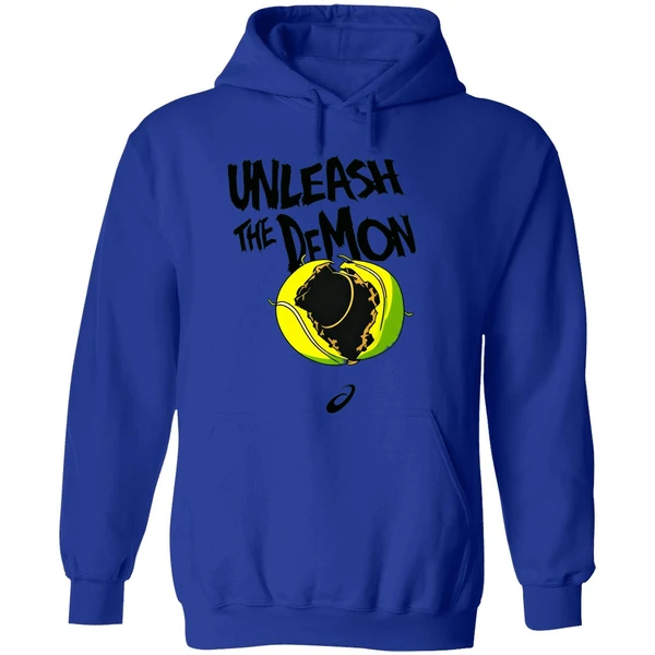 Alex De Minaur Tennis Unleash The Demon Hoodie - Image 7