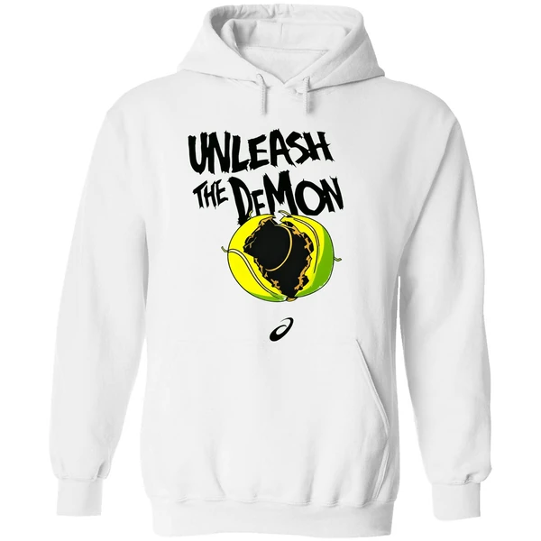 Alex De Minaur Tennis Unleash The Demon Hoodie - Image 8