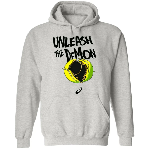Alex De Minaur Tennis Unleash The Demon Hoodie - Image 9