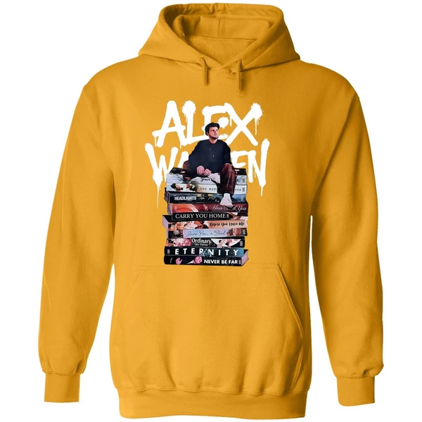 Alex Warren Little Orphan Alex Live Eu Uk Tour 2026 Hoodie