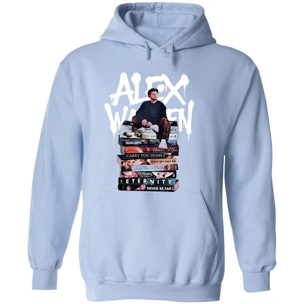Alex Warren Little Orphan Alex Live Eu Uk Tour 2026 Hoodie - Image 4
