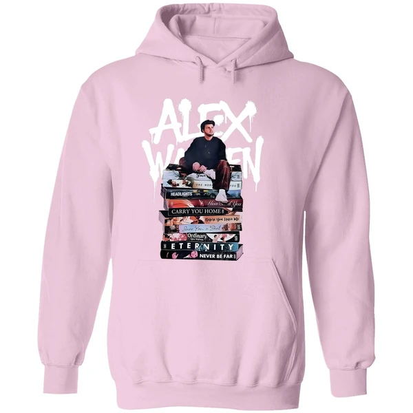 Alex Warren Little Orphan Alex Live Eu Uk Tour 2026 Hoodie - Image 5