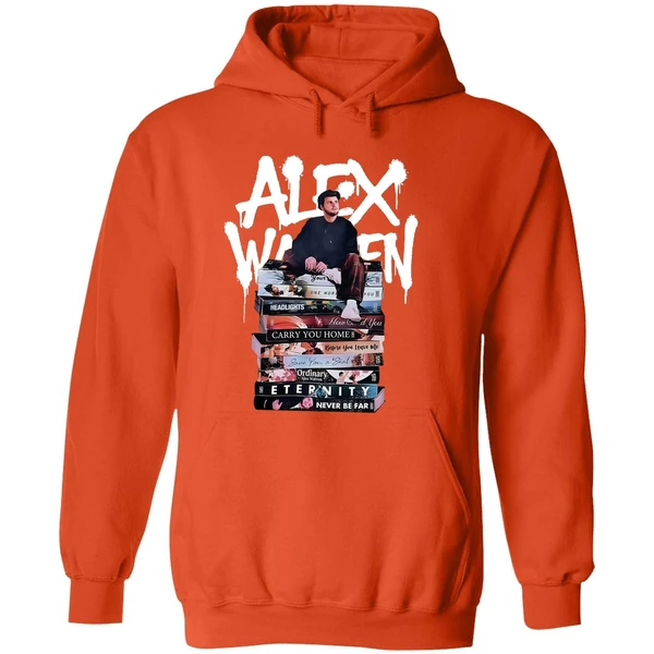 Alex Warren Little Orphan Alex Live Eu Uk Tour 2026 Hoodie - Image 6