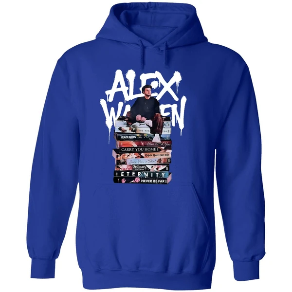 Alex Warren Little Orphan Alex Live Eu Uk Tour 2026 Hoodie - Image 7