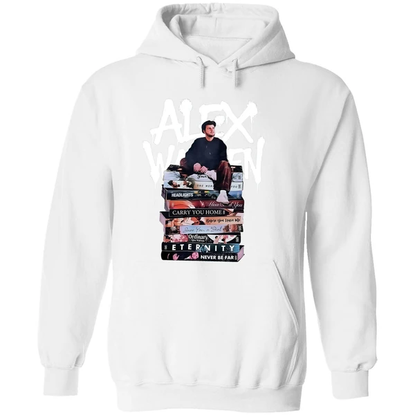 Alex Warren Little Orphan Alex Live Eu Uk Tour 2026 Hoodie - Image 8