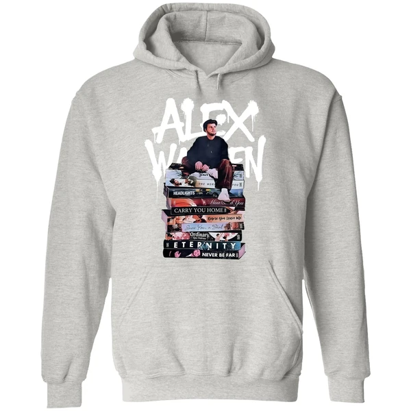 Alex Warren Little Orphan Alex Live Eu Uk Tour 2026 Hoodie - Image 9