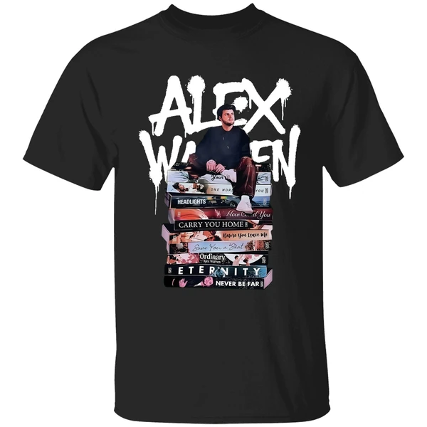 Alex Warren Little Orphan Alex Live Eu Uk Tour 2026 Shirt