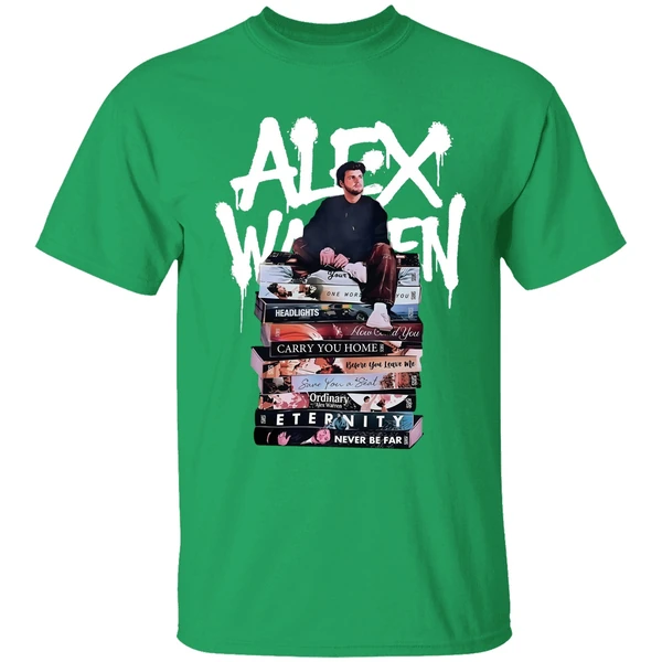 Alex Warren Little Orphan Alex Live Eu Uk Tour 2026 Shirt - Image 2