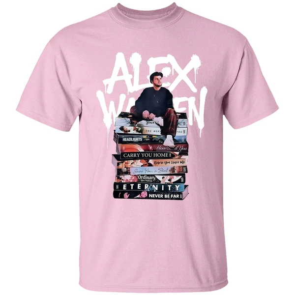 Alex Warren Little Orphan Alex Live Eu Uk Tour 2026 Shirt - Image 3