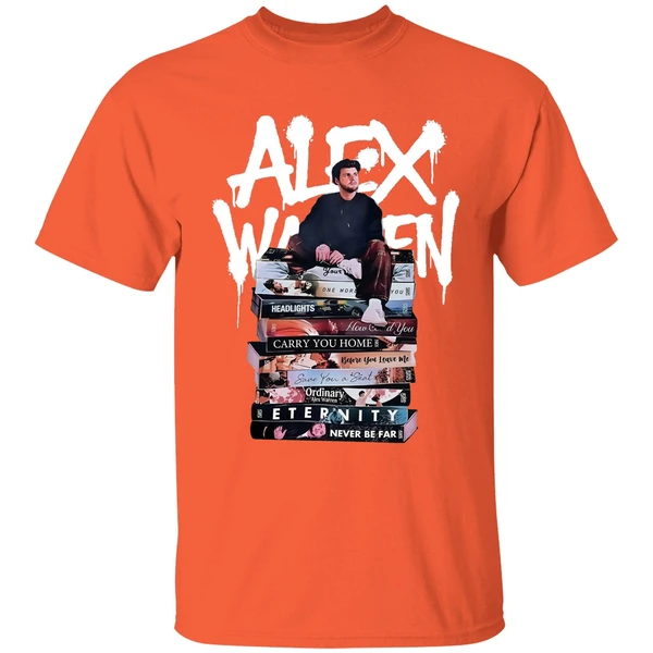 Alex Warren Little Orphan Alex Live Eu Uk Tour 2026 Shirt - Image 6