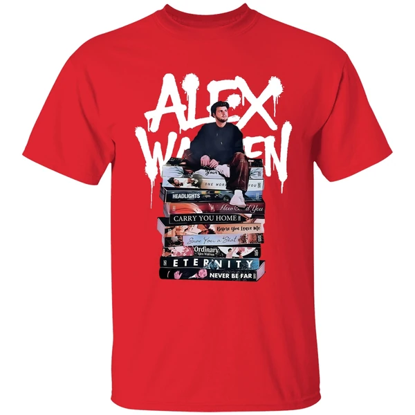 Alex Warren Little Orphan Alex Live Eu Uk Tour 2026 Shirt - Image 7