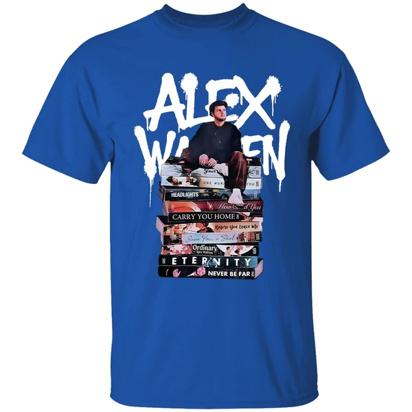 Alex Warren Little Orphan Alex Live Eu Uk Tour 2026 Shirt - Image 8