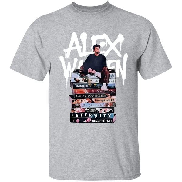 Alex Warren Little Orphan Alex Live Eu Uk Tour 2026 Shirt - Image 9