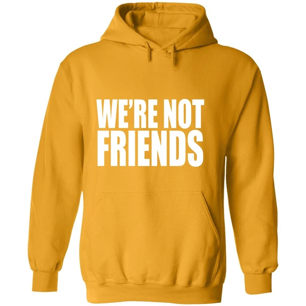 Alexa Bliss Charlotte Flair Were Not Friends Hoodie