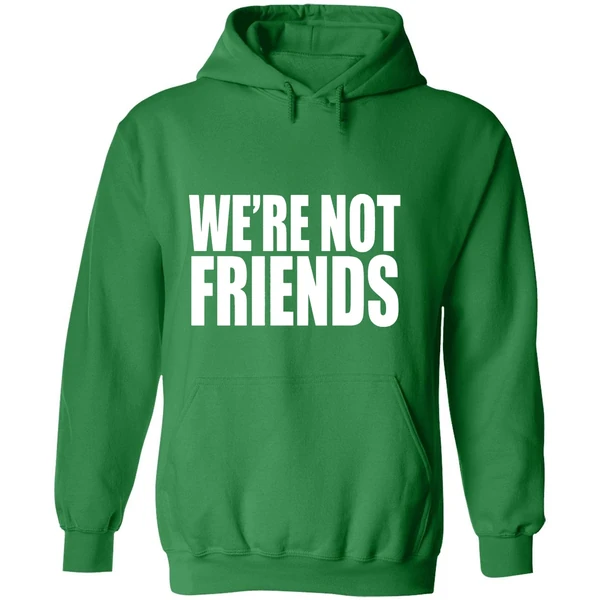 Alexa Bliss Charlotte Flair Were Not Friends Hoodie - Image 2