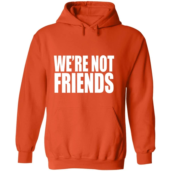 Alexa Bliss Charlotte Flair Were Not Friends Hoodie - Image 6