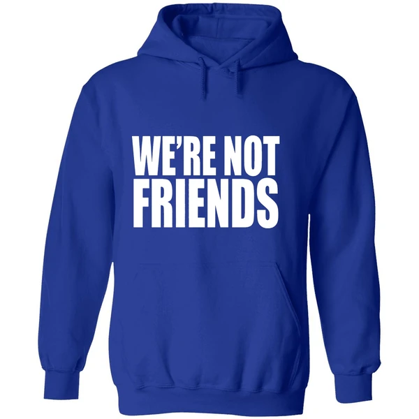 Alexa Bliss Charlotte Flair Were Not Friends Hoodie - Image 7