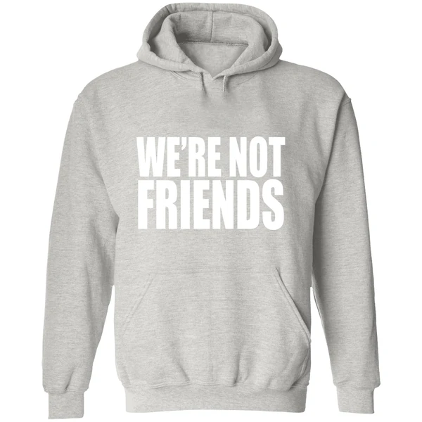 Alexa Bliss Charlotte Flair Were Not Friends Hoodie - Image 9