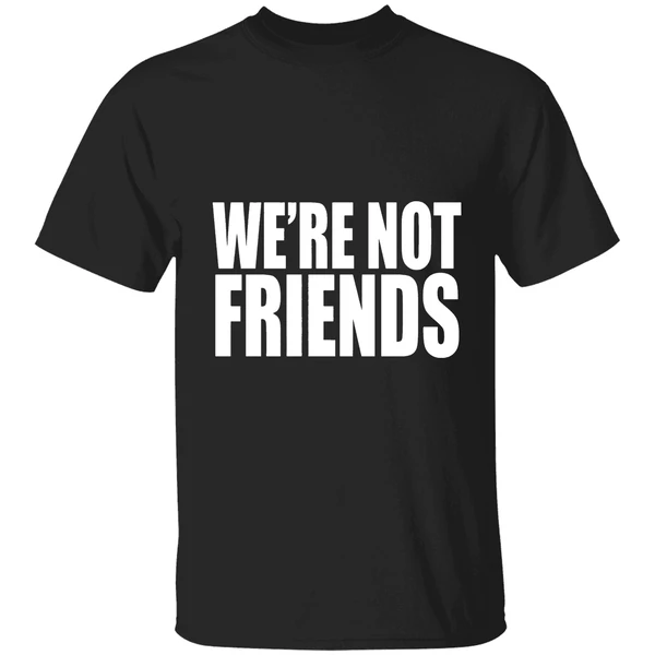 Alexa Bliss Charlotte Flair Were Not Friends Shirt