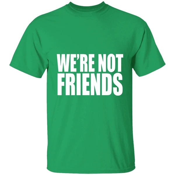 Alexa Bliss Charlotte Flair Were Not Friends Shirt - Image 2