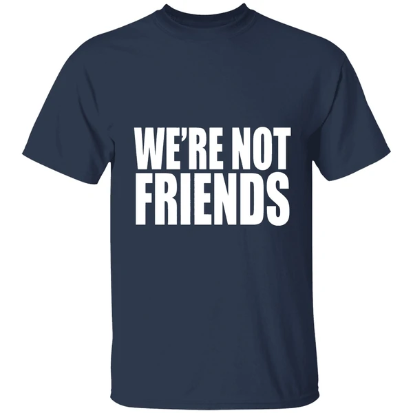 Alexa Bliss Charlotte Flair Were Not Friends Shirt - Image 5