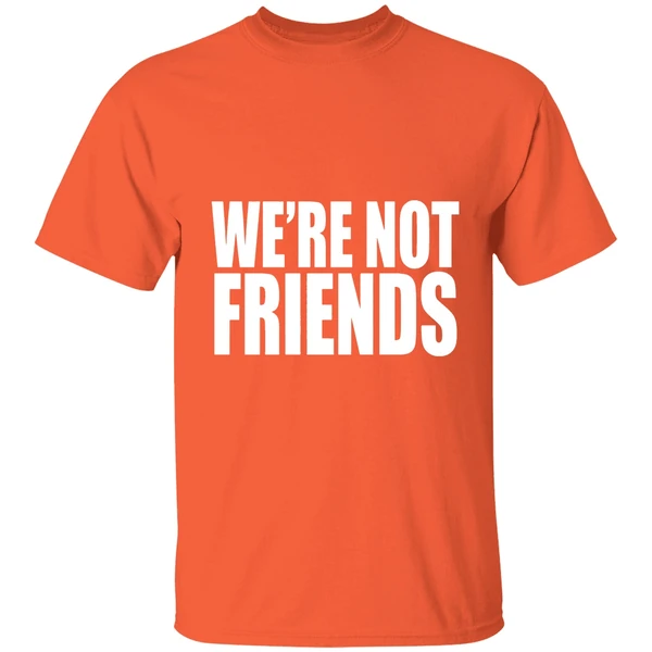 Alexa Bliss Charlotte Flair Were Not Friends Shirt - Image 6