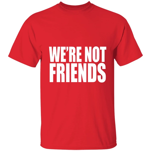 Alexa Bliss Charlotte Flair Were Not Friends Shirt - Image 7