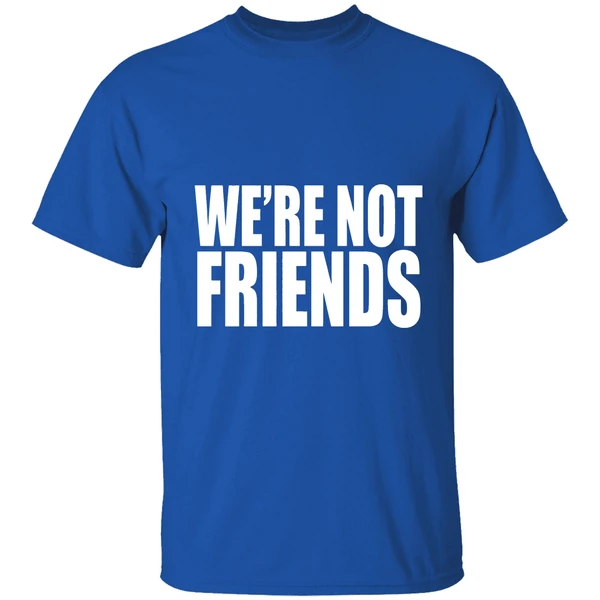 Alexa Bliss Charlotte Flair Were Not Friends Shirt - Image 8