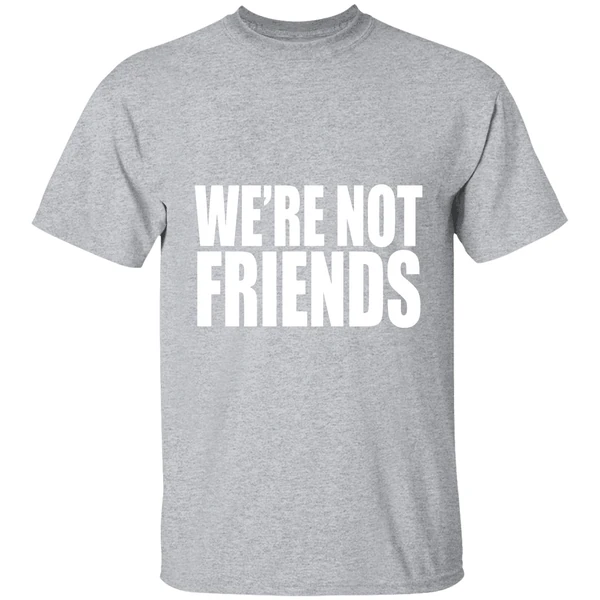 Alexa Bliss Charlotte Flair Were Not Friends Shirt - Image 9