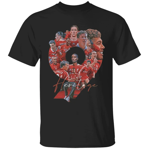 Alexander Isak Heritage No 9 Liverpool Shirt