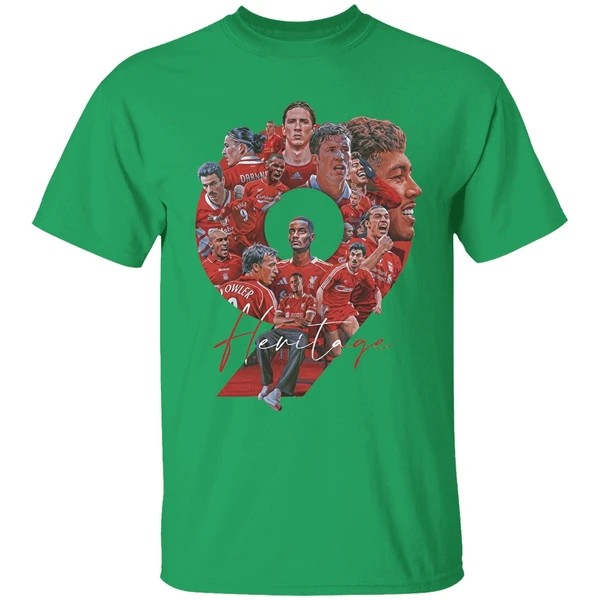 Alexander Isak Heritage No 9 Liverpool Shirt - Image 2