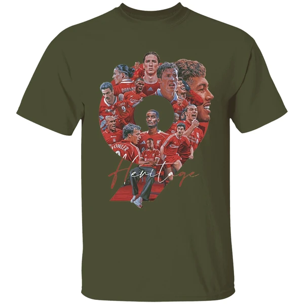 Alexander Isak Heritage No 9 Liverpool Shirt - Image 4