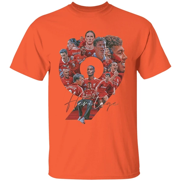 Alexander Isak Heritage No 9 Liverpool Shirt - Image 6