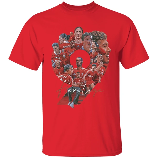 Alexander Isak Heritage No 9 Liverpool Shirt - Image 7