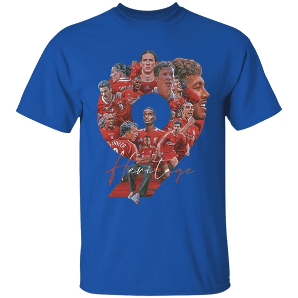 Alexander Isak Heritage No 9 Liverpool Shirt - Image 8