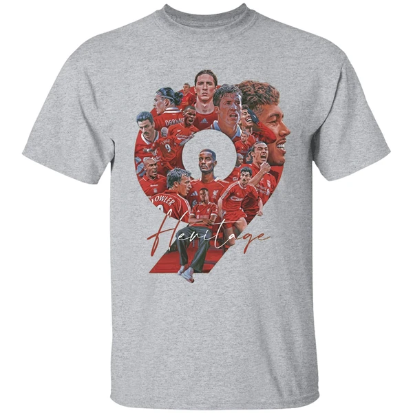 Alexander Isak Heritage No 9 Liverpool Shirt - Image 9