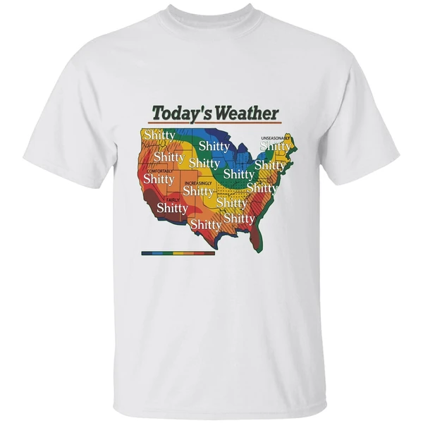 Alexander Skarsgard Todays Weather Shitty Weather Shirt