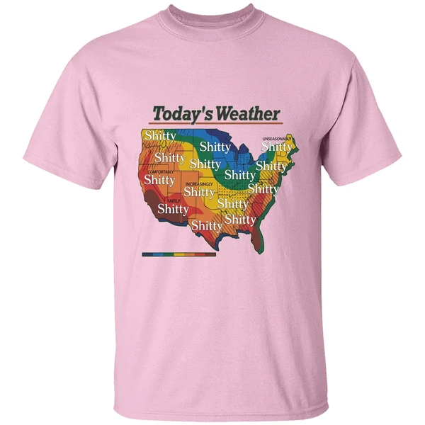 Alexander Skarsgard Todays Weather Shitty Weather Shirt - Image 2