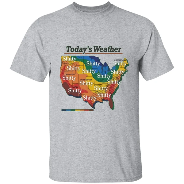 Alexander Skarsgard Todays Weather Shitty Weather Shirt - Image 6