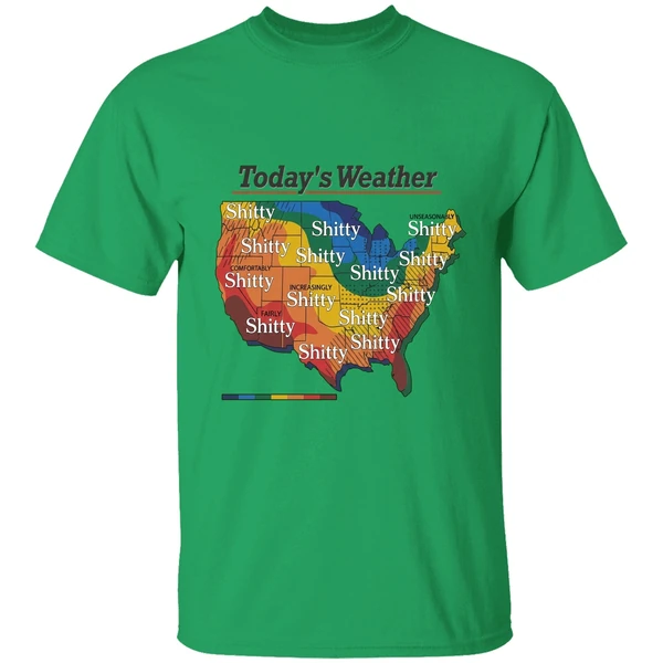 Alexander Skarsgard Todays Weather Shitty Weather Shirt - Image 8