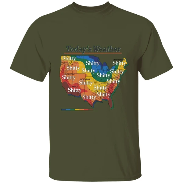 Alexander Skarsgard Todays Weather Shitty Weather Shirt - Image 9