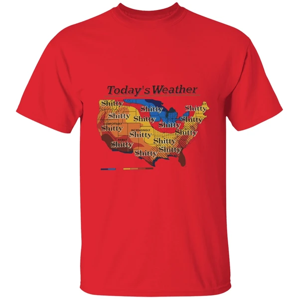 alexander skarsgard wearing todays weather shitty us map shirt red