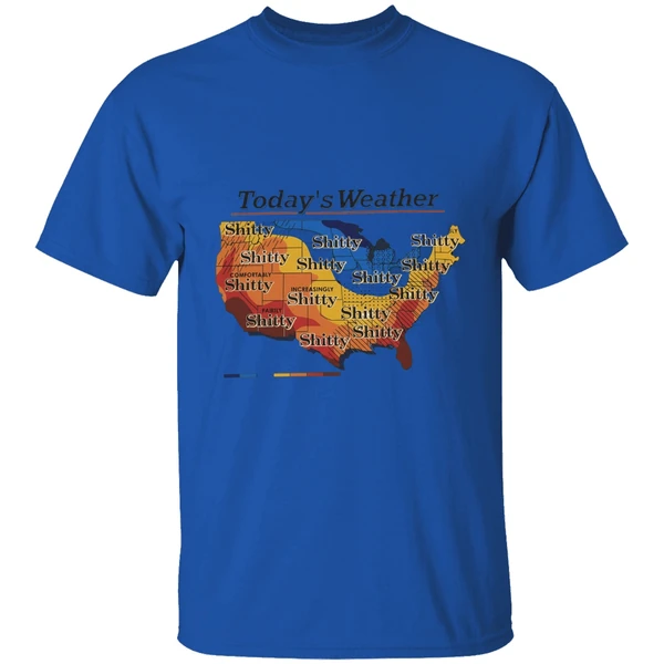 alexander skarsgard wearing todays weather shitty us map shirt royalblue