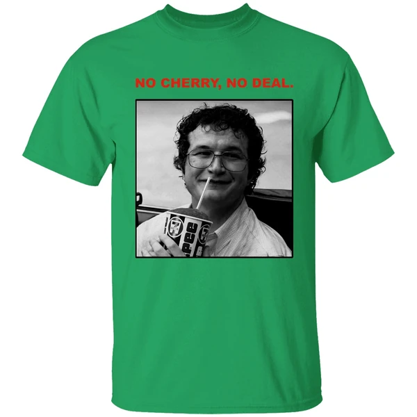 Alexei No Cherry No Deal Shirt