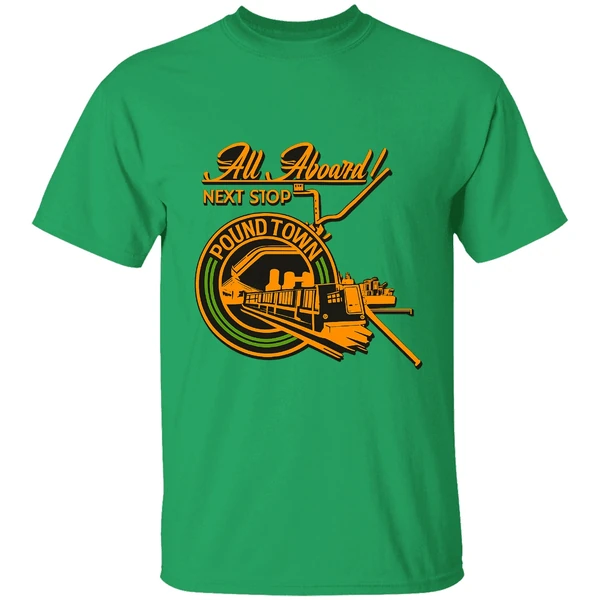 All Aboard Next Stop Poundtown Shirt - Image 2