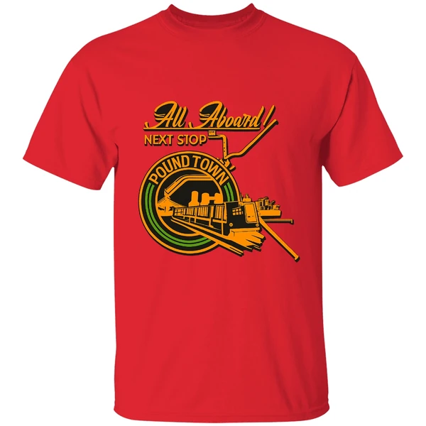 All Aboard Next Stop Poundtown Shirt - Image 7